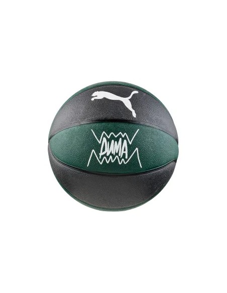 BALÓN BALONCESTO PUMA teamJAWS NEGRO VERDE