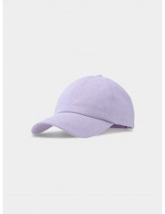Gorras 4F ACABU368-UNISEX-SS25-GRIS ANTRACITA
