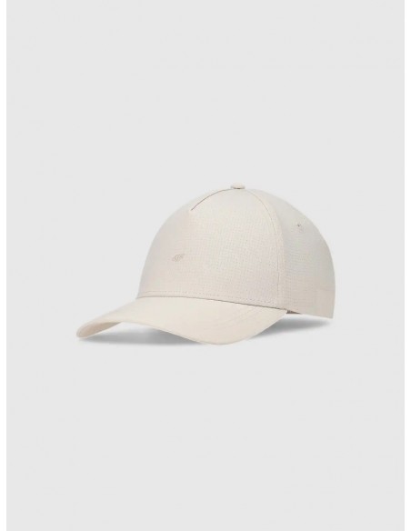 Gorras 4F ACABU369-UNISEX-SS25-NEGRO