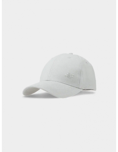 Gorras 4F ACABU367-UNISEX-SS25-NEGRO