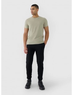 Pantalón largo 4F TTROM1014-HOMBRE-SS25-GRIS ANTRACITA 2