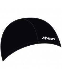 Gorro natacion lycra negro mosconi negro