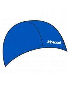 Gorro natacion lycra negro mosconi negro