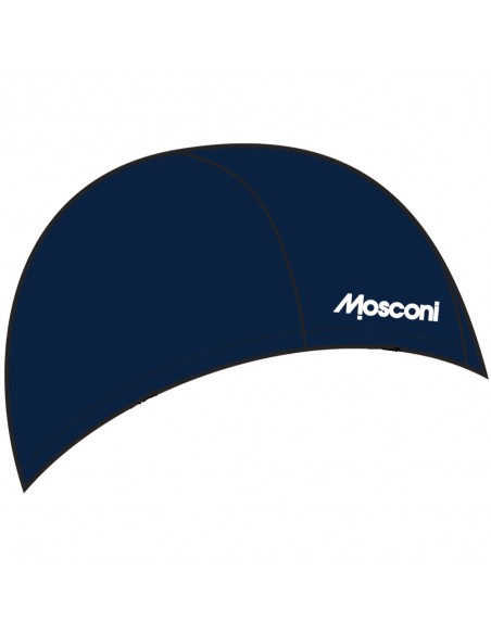 Gorro natacion lycra negro mosconi negro