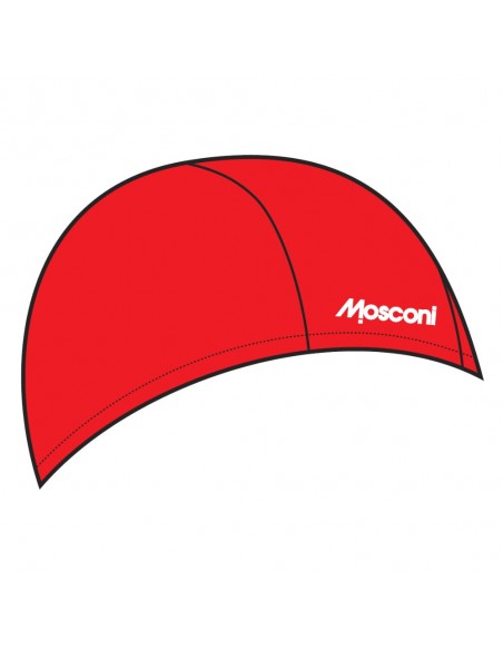 Gorro natacion lycra negro mosconi negro