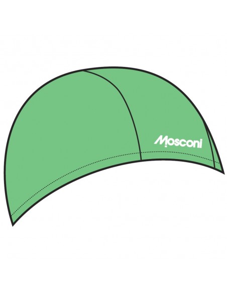 Gorro natacion lycra negro mosconi negro