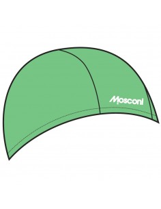 Gorro natacion lycra negro mosconi negro