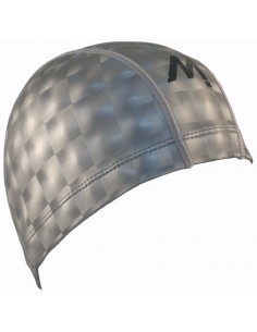 Gorro baño 3D gris mosconi gris