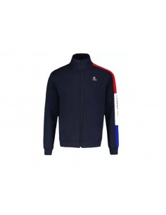 SUDADERA ABIERTA HOMBRE LE COQ SPORTIF TRI FZ SWEAT Nº1