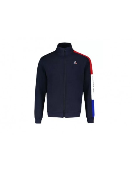 SUDADERA ABIERTA HOMBRE LE COQ SPORTIF TRI FZ SWEAT Nº1