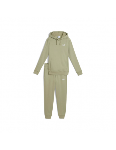CHANDAL PUMA MUJER ALGODON CAPUCHA CERRADO