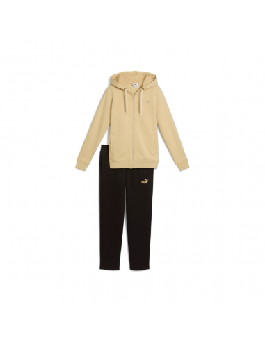 CHANDAL MUJER PUMA ALGODON ABIERTO CAPUCHA