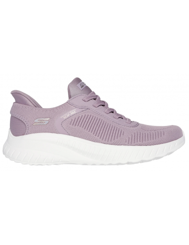 Calzado Sneaker-Skechers BOBS SQUAD CHAOS - CURRENT MU 117497-LAV MUJER-VIOLETA