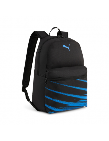 Mochila negra azul Puma negra