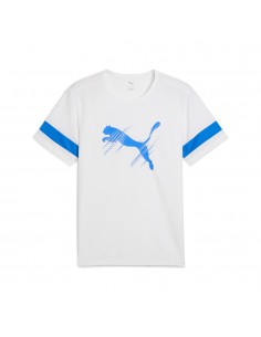 Camiseta blanca Puma blanca hombre 2