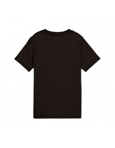 CAMISETA NEGRA PUMA ESS 2 COL Nº1 LOGO JUNIOR UNISEX... 2