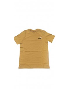 CAMISETA MOSTAZA PUMA ESS 2 COLOR Nº1 LOGO TEE ARCHIVE...