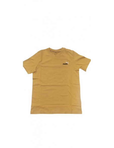 CAMISETA MOSTAZA PUMA ESS 2 COLOR Nº1 LOGO TEE ARCHIVE GOLD  685779-62