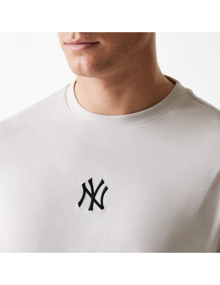 Camiseta beig New Era beig MLB