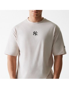 Camiseta beig New Era beig MLB 2