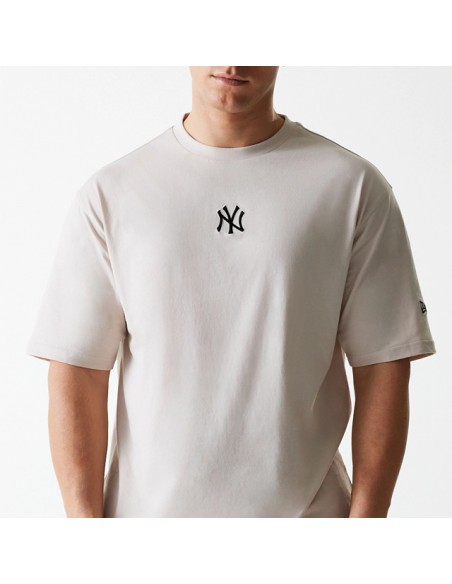 Camiseta beig New Era beig MLB