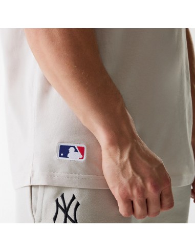 Camiseta beig New Era beig MLB
