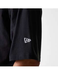 Camiseta negra New Era negra MLB
