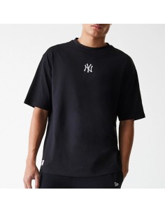 Camiseta negra New Era negra MLB 2