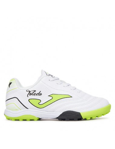 JOMA BOTAS TOLEDO 2502 TF BLANCO/VERDE