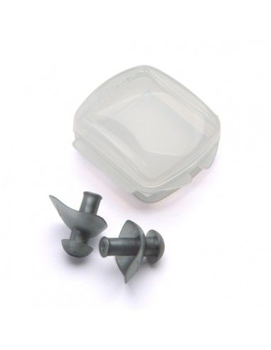 Tapones natación gris Speedo gris