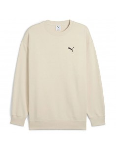 Sudadera Puma-WARDROBE ESS Relaxed Crew...