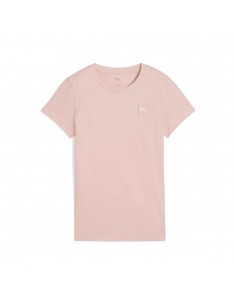 Camiseta manga corta Puma-ESS ELEVATED Tee-685016-91-ROSA...