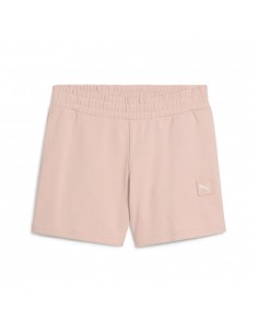 Pantalón corto Puma-ESS ELEVATED Mid-Rise Shorts...