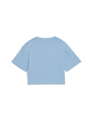CAMISETA AZUL PUMA ESS 2 COLOR LOGO haute...