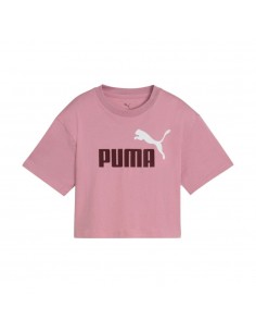 CAMISETA ROSA PUMA ESS 2 COLOR LOGO POISSED PINK 686071-65