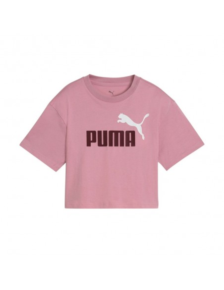 CAMISETA ROSA PUMA ESS 2 COLOR LOGO POISSED PINK 686071-65