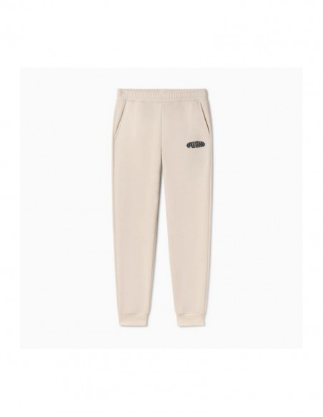 PANTALÓN DE CHÁNDAL HOMBRE PUMA ESS GRAPHIC SWEATPANTS FL ALPINE