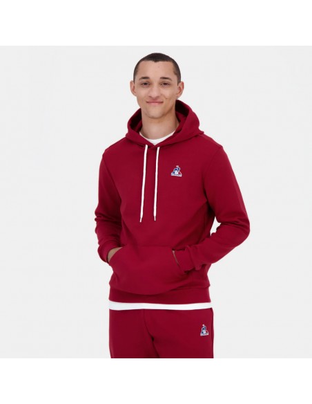 SUDADERA CON CAPUCHA HOMBRE LE COQ SPORTIF ESS HOODY