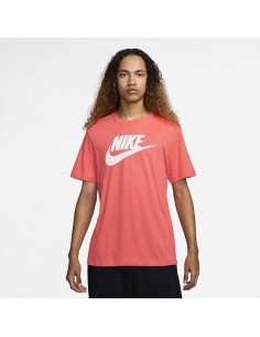 Camiseta NIKE M NSW TEE ICON FUTURA AR5004 814 Rosa