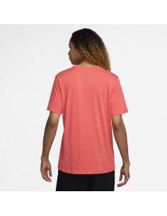 Camiseta NIKE M NSW TEE ICON FUTURA AR5004 814 Rosa 2