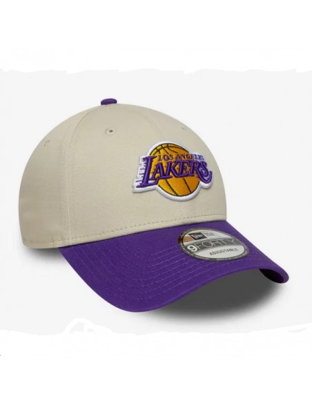 Gorra NEW ERA COLOUR BLOCK 9FORTY  60691266 Beige