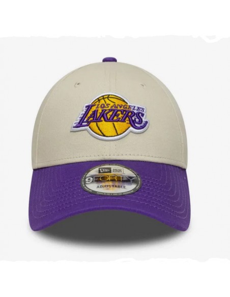 Gorra NEW ERA COLOUR BLOCK 9FORTY  60691266 Beige