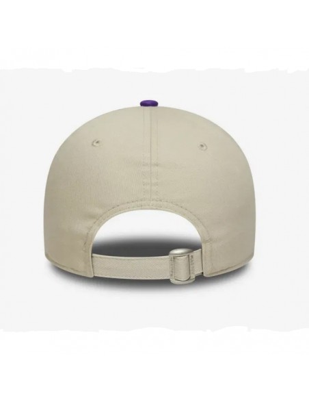 Gorra NEW ERA COLOUR BLOCK 9FORTY  60691266 Beige