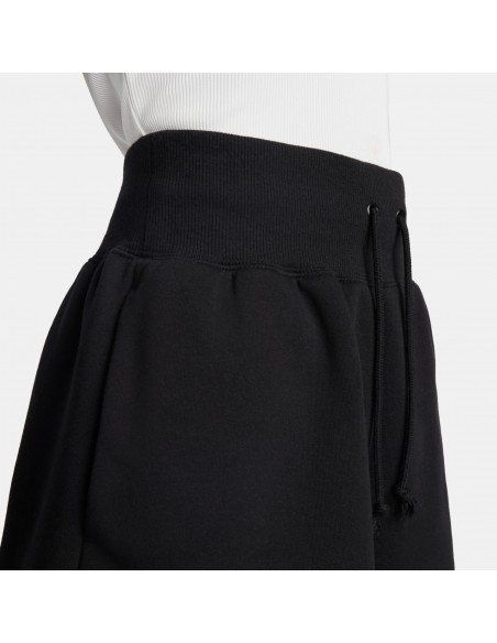 Pantalón Corto NIKE W NSW PHNX FLC HR SHORT FD1409 010 Negro