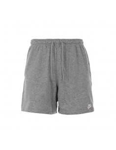 Pantalón Corto NIKE M NK CLUB FLOW FT SHORT FN3520 063 Gris