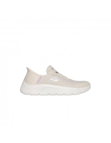 Zapatilla SKECHERS GO WALK FLEX 124836 OFWT Blanco