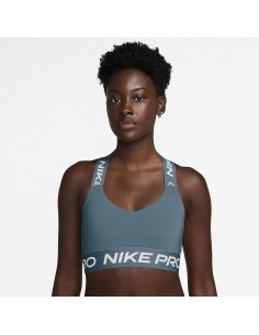 Top NIKE W NP BRA TT HF5372 006 Azul