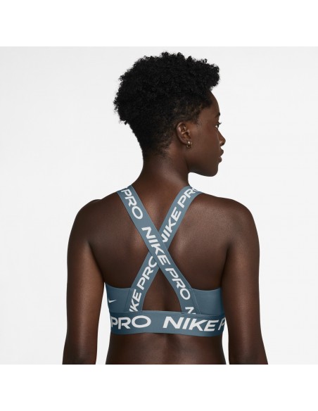 Top NIKE W NP BRA TT HF5372 006 Azul
