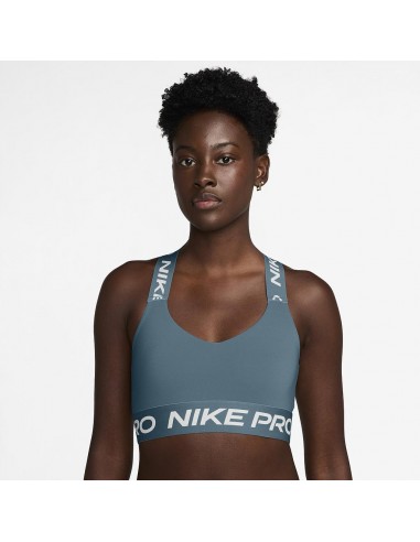 Top NIKE W NP BRA TT HF5372 006 Azul