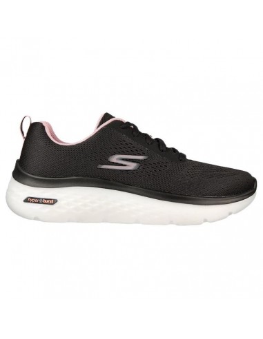 Zapatilla SKECHERS Go Walk Hyper Burst Space 124578 BKPK Negro